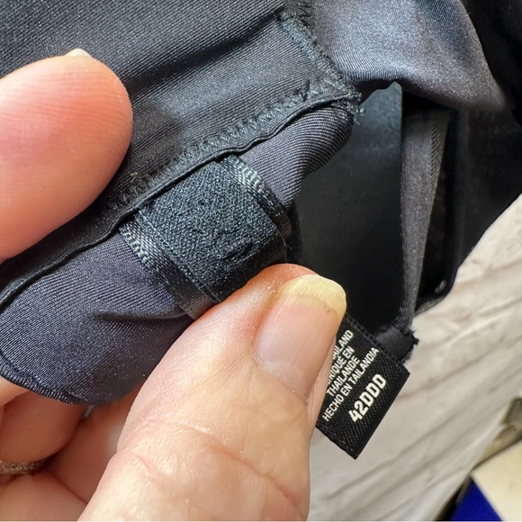 Skims black‎ bra size 42DDD - Picture 6 of 7